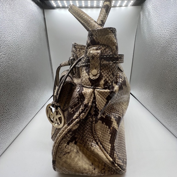 Michael Kors Python Handbag - Picture 4 of 14